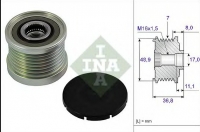 Шкив генератора, 2.2-2.5dCi 01- (7PK)