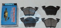 Колодки задние CDI тип BOSCH