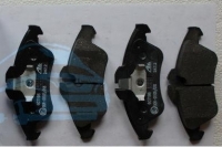Колодки тормозные передние DB208-316