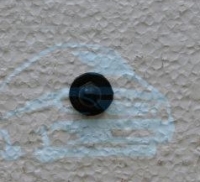 Клипса заднего бампера, 96-03 W638