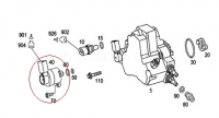 Клапан топливной рейки 2.2CDI/2.7CDI/3.2CDI