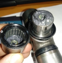 Крестовина кардана 31x88 под кернение