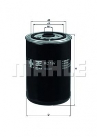 Фильтр топливный ETECH AE400 440 480 MACK