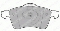 Колодки передние R15 с 1996-2003 тип ATE