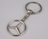 Брелок Mercedes (матовый)