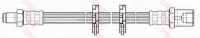 Шланг тормозной передний 83-99 L=492mm