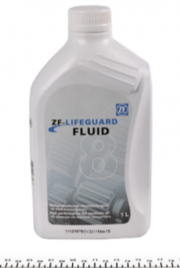Масло в АКПП, ZF Lifeguard Fluid 8 1L