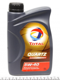 Масло двигателя Quartz Energy 9000 5W-40 1L