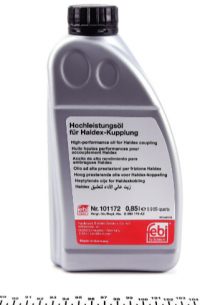 Масло муфты HALDEX 850ml