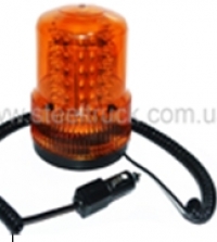 Проблесковый маячок, стробоскоп, мигалка 12V - 24 V (магнит) LED