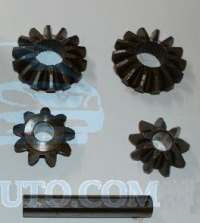 Сателиты в задний мост, 23mm DB208-316
