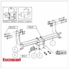 Фаркоп DB509-519 (бортова платформа)