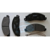 Колодки передние 89-01 (тип LUCAS)