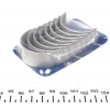 Вкладиши шатунные 1.5dCi +0.25mm