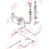 Сайлентблок задней поперечной тяги внутр. Mazda 323 98- 31.8x14x66/35