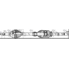 Полуось передняя R 1.9dCi 01-