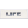 Надпись "Life" VW Caddy 03- (для задней двери) (хром)