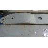 Полурессора однолистовая 1/48х100 575+295/200/70