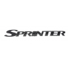 Надпись "Sprinter" задней двери Mercedes Benz Sprinter 06-
