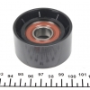 Ролик генератора гладкий 1.9-2.5dTi (-A C) (31x60mm)
