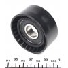 Ролик генератора гладкий 1.9-2.5dTi  MASTER (необх.2шт) (60x25.5mm)