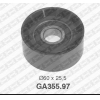 Ролик генератора гладкий 1.9-2.5dTi  MASTER (необх.2шт) (60x25.5mm)