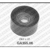 Ролик генератора гладкий 1.9-2.5dTi (-A C) (31x60mm)