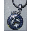 Брелок Mercedes (хромированный) синий