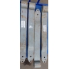 Полурессора однолистовая 1/48х100 575+295/200/70