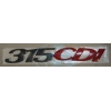 Шильдик 315CDI
