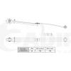 Подкорень рессоры задней mercedes 814-817-пневмоход ГУСАК